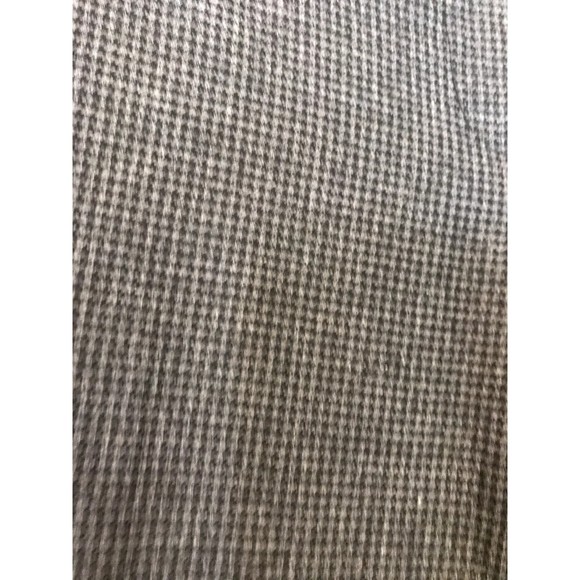 Mint Gerard Darel Houndstooth Wool-blend Leather Lined Pocket Pants 36 us4 30" - Picture 2 of 7